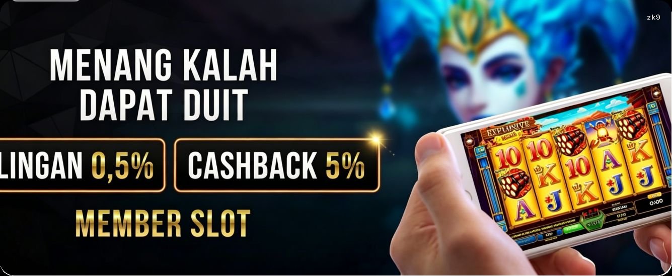 Main zk9zonawdapk Menang Jackpot Besar