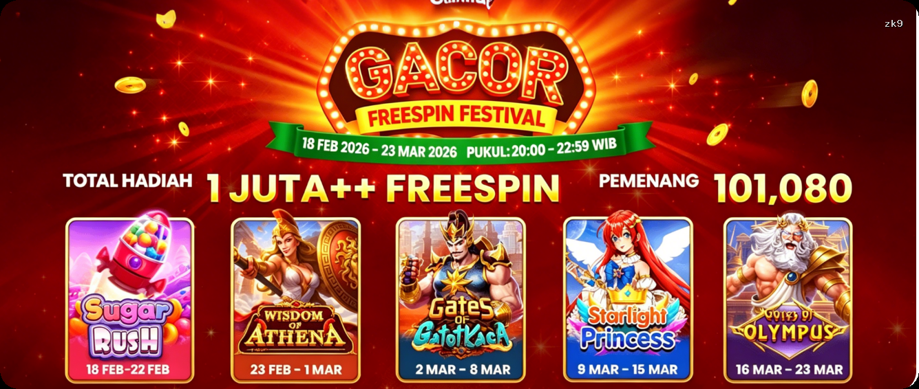 Login zk9 Sekarang Bonus Melimpah